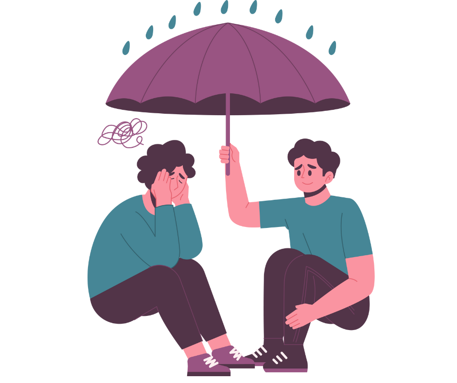 Doctor and patient discussing treatment options